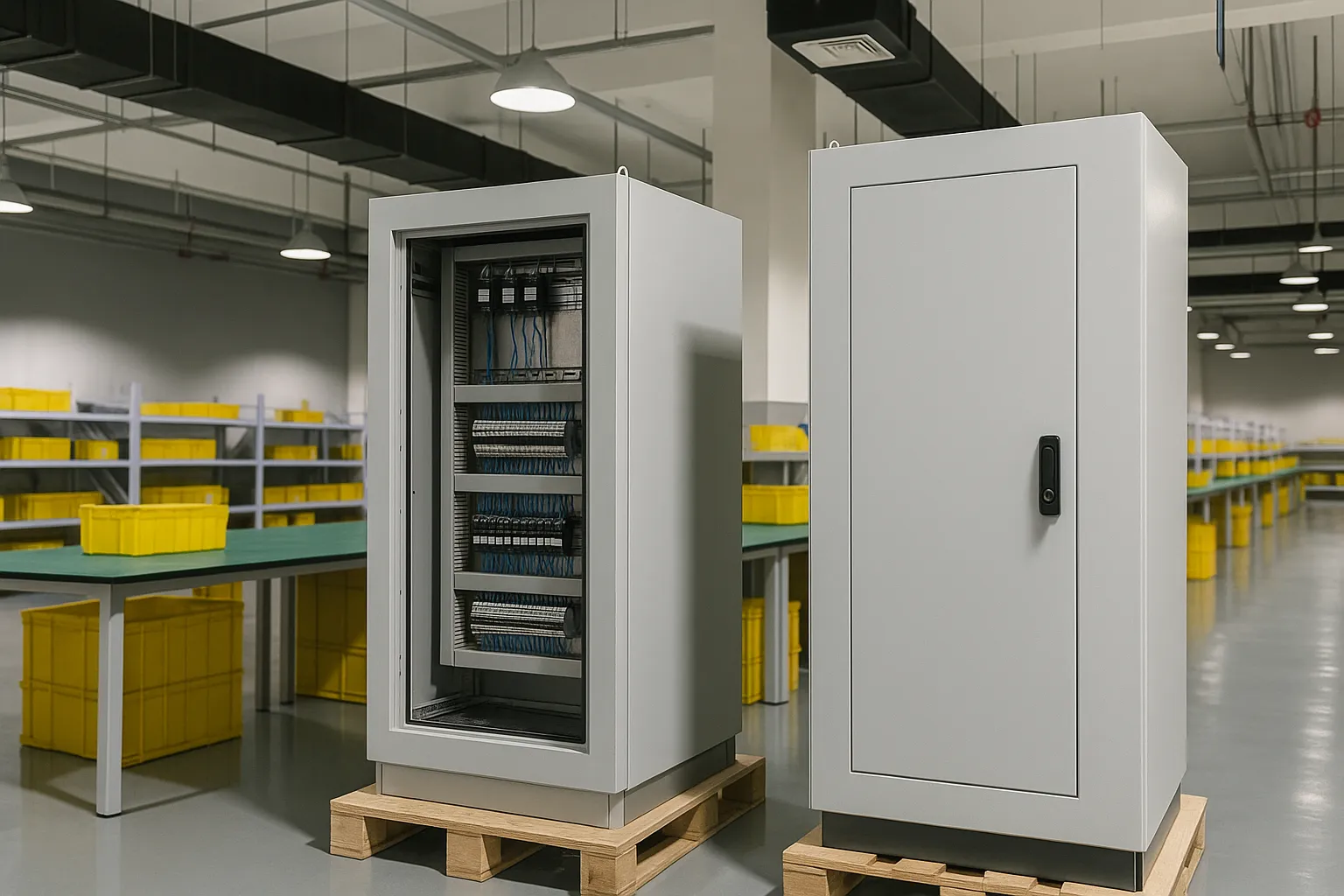 Box Build Assembly Line