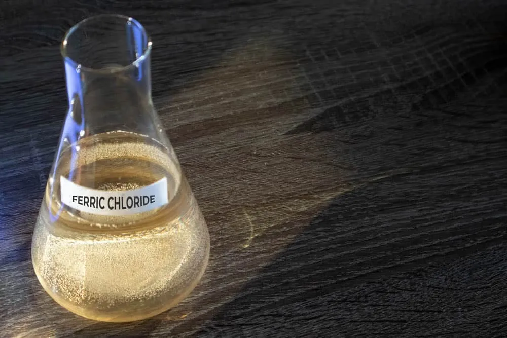 How To Mix Ferric Chloride for Etching