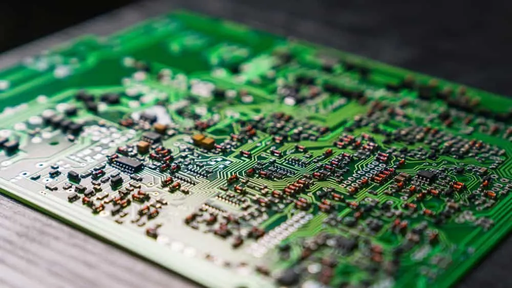 Green Pcb Smd Components