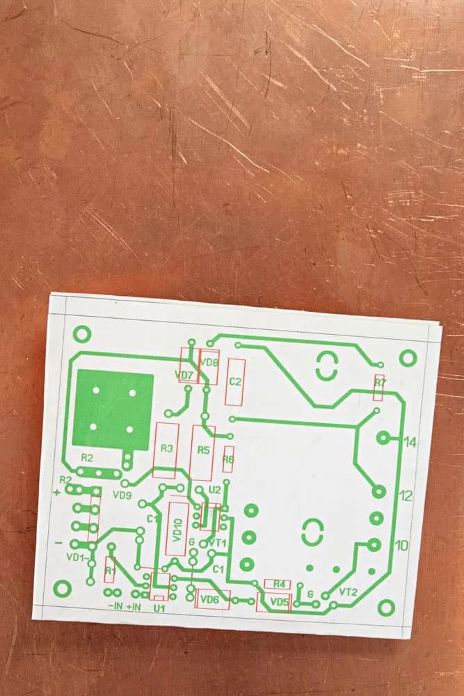 PCB Assembly Drawing